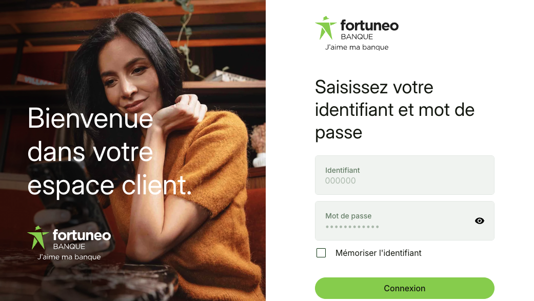 Refonte Socle Client Fortuneo