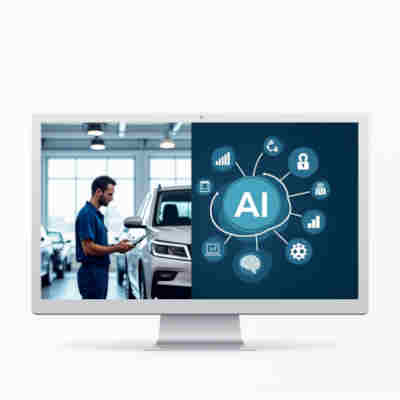 Booster la visibilité des entreprises automobiles avec l'IA